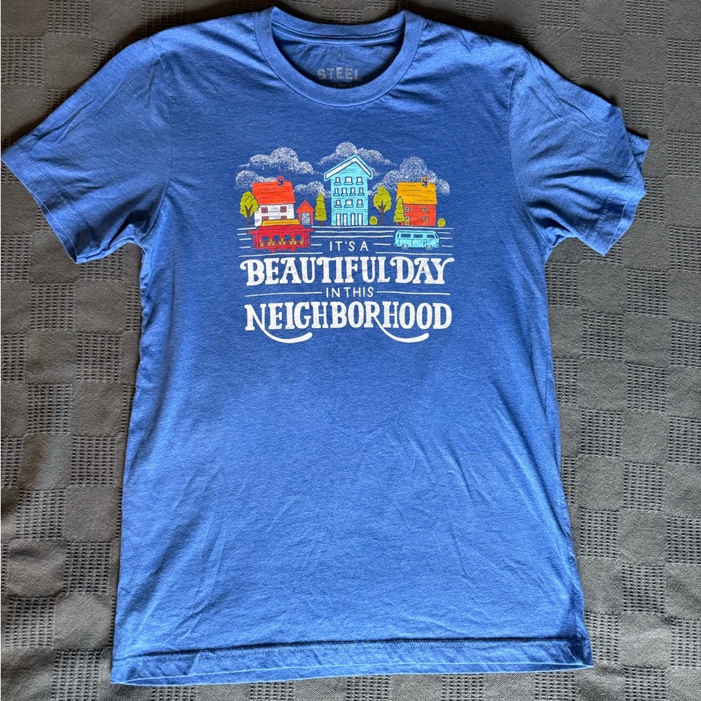Mr Rogers t shirt
